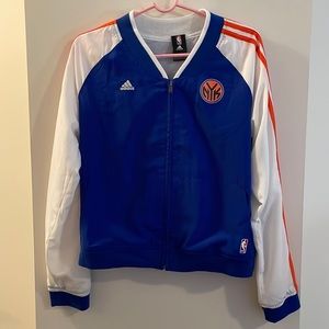 Adidas NBA On-Court Knicks Jacket